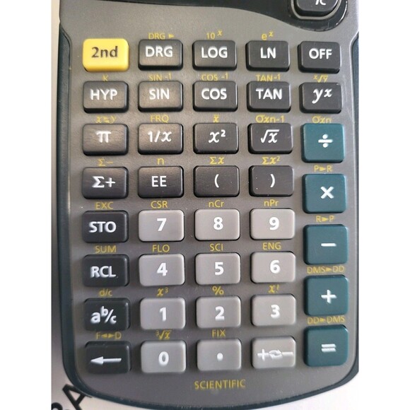 Texas Instruments TI-30Xa Scientific Calculator - Picture 4 of 5